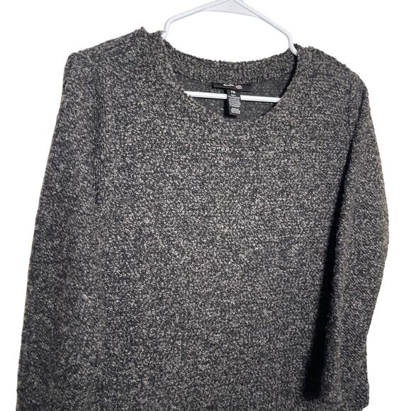 Style & Co Sweater Women's Petite Medium Teddy Pullover Layered Top NWT - Picture 2 of 11